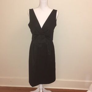 Nanette Lepore bow sheath dress